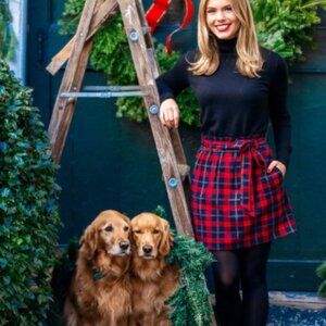 Kiel James Patrick Alpine Lodge Skirt